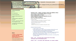 Desktop Screenshot of dyslexia-annette-dickens.co.uk
